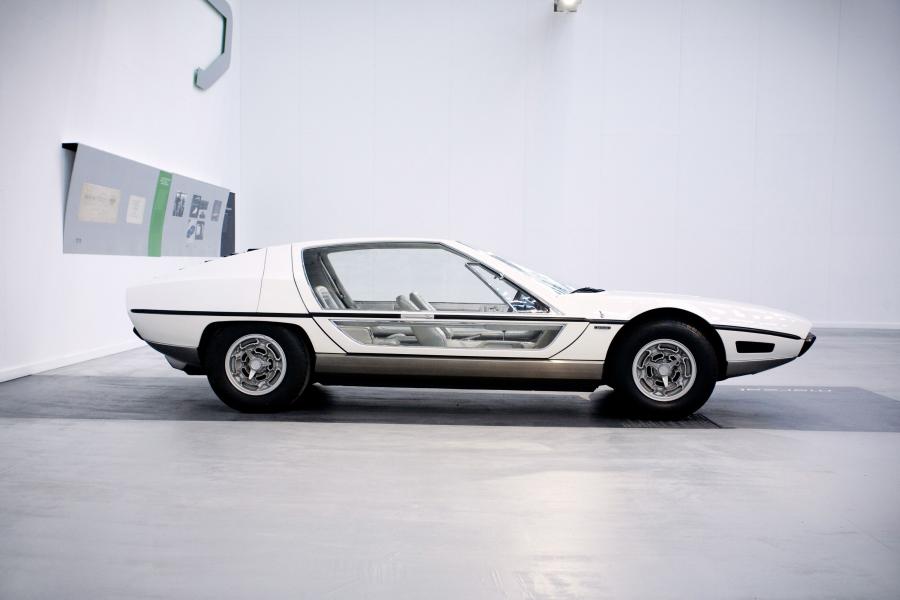  Lamborghini Marzal 1967 года  (фото 34 из 80)